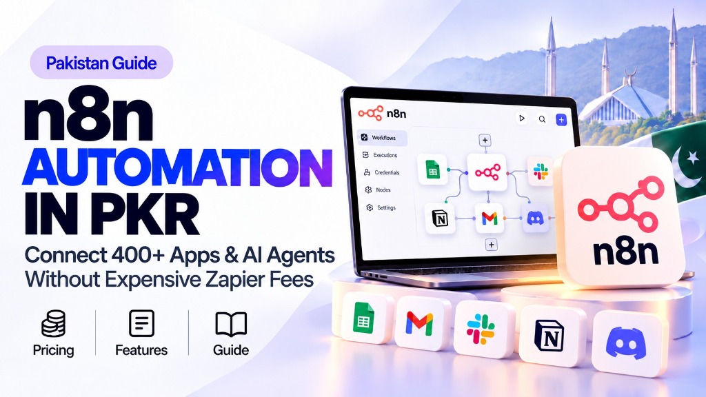 n8n workflow automation and AI agent pricing guide in Pakistan